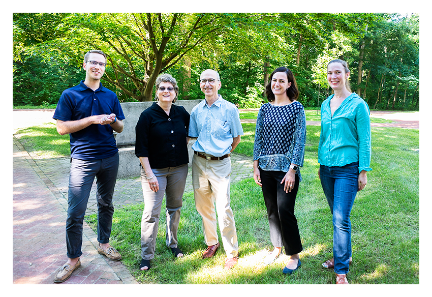 Picture of the study team